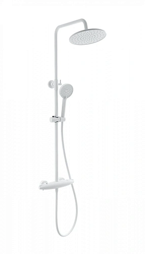 Душевая система Wonzon & Woghand с термостатом, белый матовый (WW-B3031-A-MW) Душевая система Wonzon & Woghand с термостатом, белый матовый (WW-B3031-A-MW)