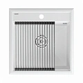 Кухонная мойка Paulmark STEPIA 50 с ролл-матом STEP брашированная PM115051-WH+R375-BS Кухонная мойка Paulmark STEPIA 50 с ролл-матом STEP брашированная PM115051-WH+R375-BS