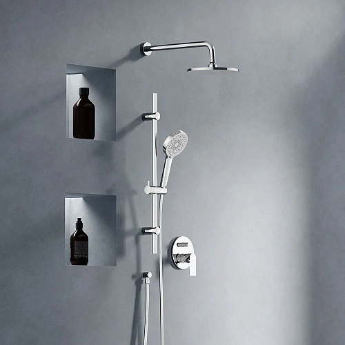 Душевая система Damixa Apollo 947530000 встраиваемая, хром Душевая система Damixa Apollo 947530000 встраиваемая, хром