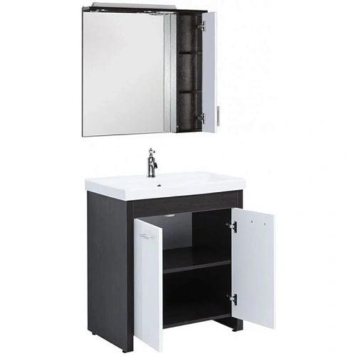 Комплект мебели Aquanet Тиана 75 венге 00236997 Комплект мебели Aquanet Тиана 75 венге 00236997