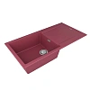 Кухонная мойка Paulmark EXTENSIO 99 PM989950-ME, MERLOT, 990х500 мм Кухонная мойка Paulmark EXTENSIO 99 PM989950-ME, MERLOT, 990х500 мм