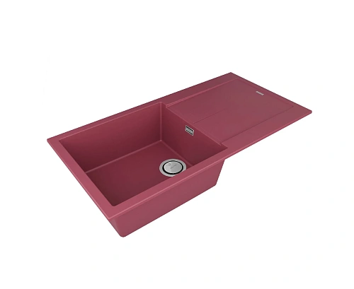 Кухонная мойка Paulmark EXTENSIO 99 PM989950-ME, MERLOT, 990х500 мм Кухонная мойка Paulmark EXTENSIO 99 PM989950-ME, MERLOT, 990х500 мм