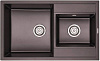 Картинка анонса товара «кухонная мойка paulmark tandem pm238250-co кофе 820х500мм»
