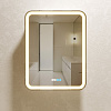 Зеркальный шкаф Silver mirrors Фиджи 60 - 3 ПРАВЫЙ часы,подогрев,сенсорный выкл.,смена цвета подсвет LED-00002858