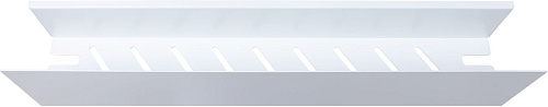 Полка Aquanet Магнум Н 60x12 белая матовая 00341538 Полка Aquanet Магнум Н 60x12 белая матовая 00341538