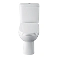 Унитаз напольный Roca Access компакт с горизонтальным выпуском 34P23800Y Унитаз напольный Roca Access компакт с горизонтальным выпуском 34P23800Y