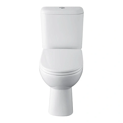 Унитаз напольный Roca Access компакт с горизонтальным выпуском 34P23800Y Унитаз напольный Roca Access компакт с горизонтальным выпуском 34P23800Y