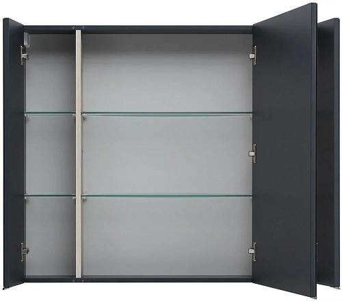 Комплект мебели Aquanet Алвита New 100 1 ящик, 2 дверцы, антрацит 00273988 Комплект мебели Aquanet Алвита New 100 1 ящик, 2 дверцы, антрацит 00273988