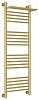 Полотенцесушитель водяной Сунержа Богема с полкой+ 1200х400 032-0223-1240 Матовое золото