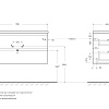Тумба под раковину BelBagno ALBANO-1000-2C-SO-BL подвесная 1000x450 Bianco Lucido Тумба под раковину BelBagno ALBANO-1000-2C-SO-BL подвесная 1000x450 Bianco Lucido