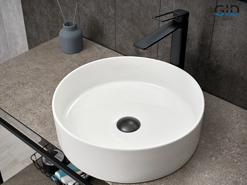 Раковина Gid N9423 51143 накладная белая 40x40x12 Раковина Gid N9423 51143 накладная белая 40x40x12