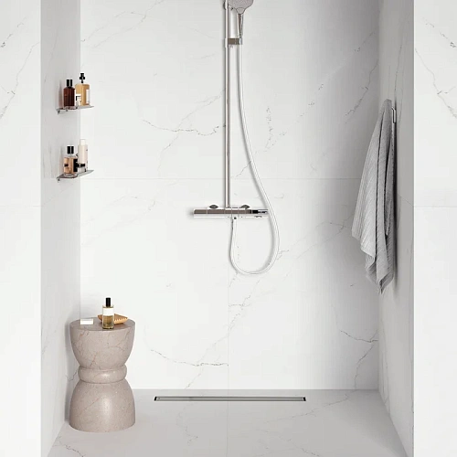 Душевой лоток IDDIS Perfex (975B7SB00DZ) комбинированный 700мм, хром Душевой лоток IDDIS Perfex (975B7SB00DZ) комбинированный 700мм, хром