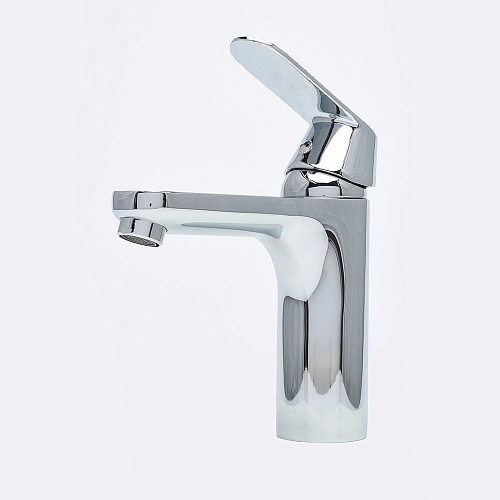 Смеситель для раковины AQUAme Prato AQM P6130 AQUAme хром AQMP6130 Смеситель для раковины AQUAme Prato AQM P6130 AQUAme хром AQMP6130