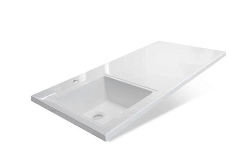 Раковина Эстет Dallas silk ФР-00014928 левая 1000х480 накладная Раковина Эстет Dallas silk ФР-00014928 левая 1000х480 накладная