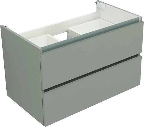 Тумба под раковину Aquanet Вега 2.0 80 мисти грин 00337961 подвесная Тумба под раковину Aquanet Вега 2.0 80 мисти грин 00337961 подвесная