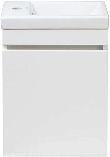 Тумба под раковину Style Line Compact, Como 40, Люкс белый СС-00000248 Тумба под раковину Style Line Compact, Como 40, Люкс белый СС-00000248