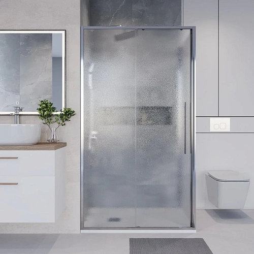 Душевой уголок Niagara Nova NG-65-14CH-CH90-34 (140x90x195) прямоугольная, раздвижная, хром, стекло шиншиллаа Душевой уголок Niagara Nova NG-65-14CH-CH90-34 (140x90x195) прямоугольная, раздвижная, хром, стекло шиншиллаа