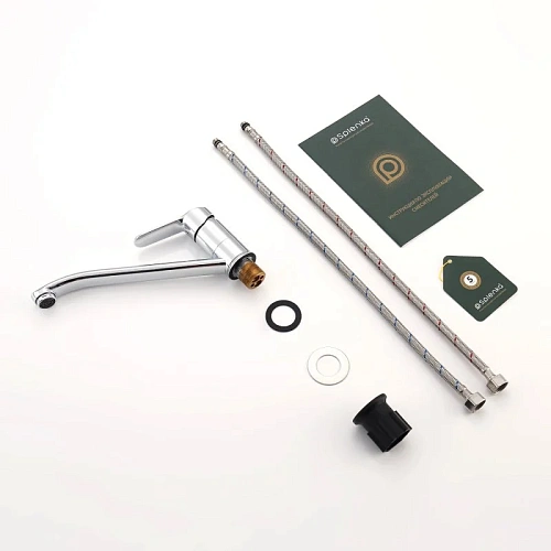 Смеситель для кухни Splenka S07.42, хром Смеситель для кухни Splenka S07.42, хром