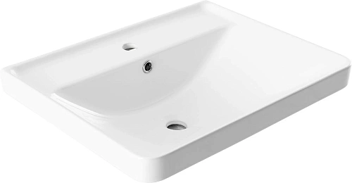 Раковина Aquanet Ирис-Т 60 00346264 белая Раковина Aquanet Ирис-Т 60 00346264 белая