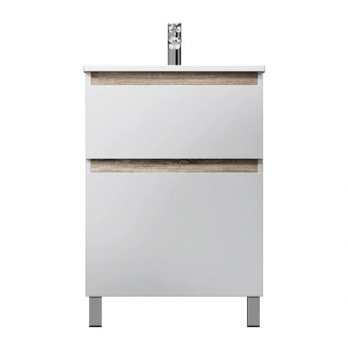 Тумба под раковину AM.PM X-Joy M85AFSX06021WG напольная, 60 см, белый Тумба под раковину AM.PM X-Joy M85AFSX06021WG напольная, 60 см, белый