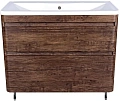 Тумба под раковину Style Line Атлантика 100, Люкс старое дерево, PLUS ЛС-00000614 Тумба под раковину Style Line Атлантика 100, Люкс старое дерево, PLUS ЛС-00000614