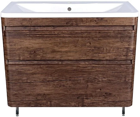 Тумба под раковину Style Line Атлантика 100, Люкс старое дерево, PLUS ЛС-00000614 Тумба под раковину Style Line Атлантика 100, Люкс старое дерево, PLUS ЛС-00000614