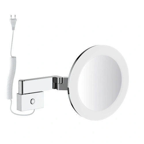 Зеркало косметическое Timo Petruma 15276/00 с подсветкой хром Зеркало косметическое Timo Petruma 15276/00 с подсветкой хром