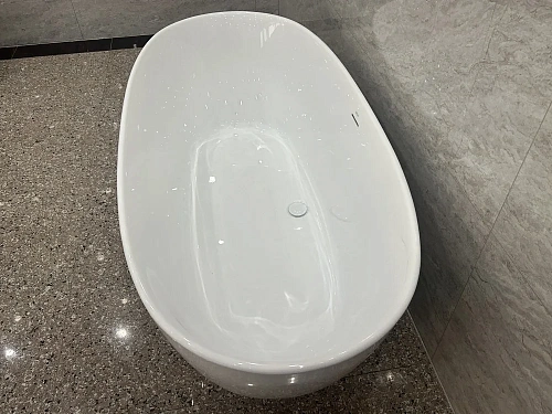 Акриловая ванна ABBER AB9265-1.7 белая Акриловая ванна ABBER AB9265-1.7 белая