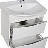 Тумба с раковиной Aquanet Франка 65 белый 00183051+00182328 Тумба с раковиной Aquanet Франка 65 белый 00183051+00182328