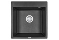 Кухонная мойка Granula 5102, ЧЁРНЫЙ, кварц 510x520 Кухонная мойка Granula 5102, ЧЁРНЫЙ, кварц 510x520