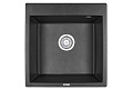 Кухонная мойка Granula 5102, ЧЁРНЫЙ, кварц 510x520 Кухонная мойка Granula 5102, ЧЁРНЫЙ, кварц 510x520