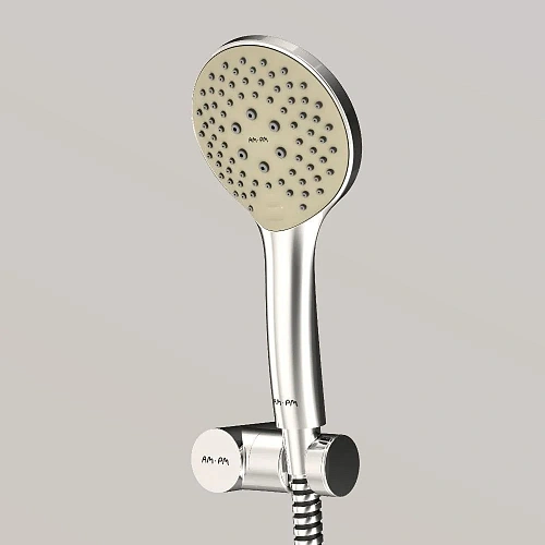 Душевой гарнитур AM.PM Gem F0119000 шланг 1750 мм хром Душевой гарнитур AM.PM Gem F0119000 шланг 1750 мм хром