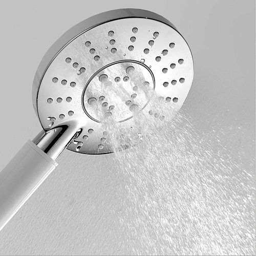 Душевая система WasserKRAFT A039 белый/хром Душевая система WasserKRAFT A039 белый/хром