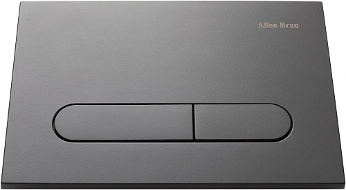Клавиша смыва Allen Brau Project Color 9.2PR01.AN антрацит Клавиша смыва Allen Brau Project Color 9.2PR01.AN антрацит