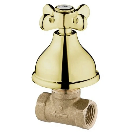 Вентиль запорный Webert Ottocento OT690101010 Вентиль запорный Webert Ottocento OT690101010