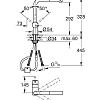 Смеситель для кухни GROHE Minta (32168000) с выдвижным изливом, хром Смеситель для кухни GROHE Minta (32168000) с выдвижным изливом, хром