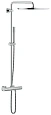 Душевая система GROHE Rainshower 400 с термостатическим смесителем, хром (27174001) Душевая система GROHE Rainshower 400 с термостатическим смесителем, хром (27174001)