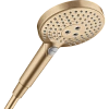 Душевая лейка Hansgrohe Raindance Select S 120 3jet 26530140, шлифованная бронза