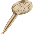 Душевая лейка Hansgrohe Raindance Select S 120 3jet EcoSmart 9 л/мин. 26531140, шлифованная бронза Душевая лейка Hansgrohe Raindance Select S 120 3jet EcoSmart 9 л/мин. 26531140, шлифованная бронза