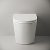 Картинка анонса товара «унитаз приставной ceramica nova trend безободковый 114010»