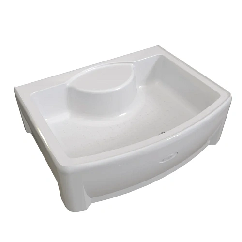 Душевая кабина Radomir Диана 108х139 1-05-6-0-0-0611 высокий поддон с каркасом, слив-перелив, профиль черный Душевая кабина Radomir Диана 108х139 1-05-6-0-0-0611 высокий поддон с каркасом, слив-перелив, профиль черный