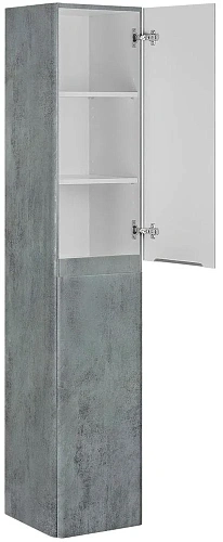 Шкаф-пенал Vincea Vico VSC-2V170BT 1700x350x350, Beton Шкаф-пенал Vincea Vico VSC-2V170BT 1700x350x350, Beton