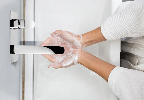 Смеситель для раковины Aquatek БЕТТА AQ1113CR Хром, встраиваемый Смеситель для раковины Aquatek БЕТТА AQ1113CR Хром, встраиваемый