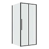 Душевой уголок Niagara Nova NG-34-9AGR-A100GR-34 (90х100х195) прямоугольник, раздвижная, графит, стекло прозрачное Душевой уголок Niagara Nova NG-34-9AGR-A100GR-34 (90х100х195) прямоугольник, раздвижная, графит, стекло прозрачное