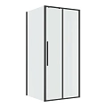 Душевой уголок Niagara Nova NG-34-9AGR-A100GR-34 (90х100х195) прямоугольник, раздвижная, графит, стекло прозрачное Душевой уголок Niagara Nova NG-34-9AGR-A100GR-34 (90х100х195) прямоугольник, раздвижная, графит, стекло прозрачное