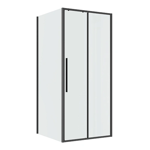 Душевой уголок Niagara Nova NG-34-9AGR-A100GR-34 (90х100х195) прямоугольник, раздвижная, графит, стекло прозрачное Душевой уголок Niagara Nova NG-34-9AGR-A100GR-34 (90х100х195) прямоугольник, раздвижная, графит, стекло прозрачное