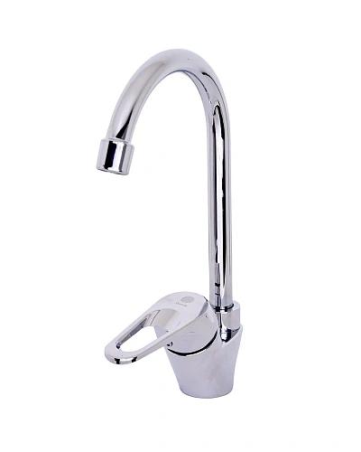 Смеситель для кухни OneLife P11-001cr полимерный хром Смеситель для кухни OneLife P11-001cr полимерный хром