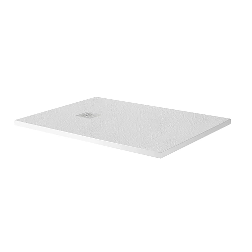 Душевой поддон BelBagno UNO TRAY-MR-UNO-AH-120/90-35-W-BO из искусственного мрамора с сифоном Душевой поддон BelBagno UNO TRAY-MR-UNO-AH-120/90-35-W-BO из искусственного мрамора с сифоном