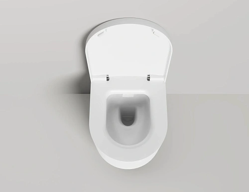 Унитаз подвесной Salini GEMELLI 240121KMF S-Stone с крышкой микролифт Унитаз подвесной Salini GEMELLI 240121KMF S-Stone с крышкой микролифт