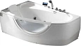 Акриловая ванна Gemy G9046 II K L 171x99 угловая, асимметричная, левая, гидромассажная Акриловая ванна Gemy G9046 II K L 171x99 угловая, асимметричная, левая, гидромассажная